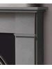 close up of grey limestone