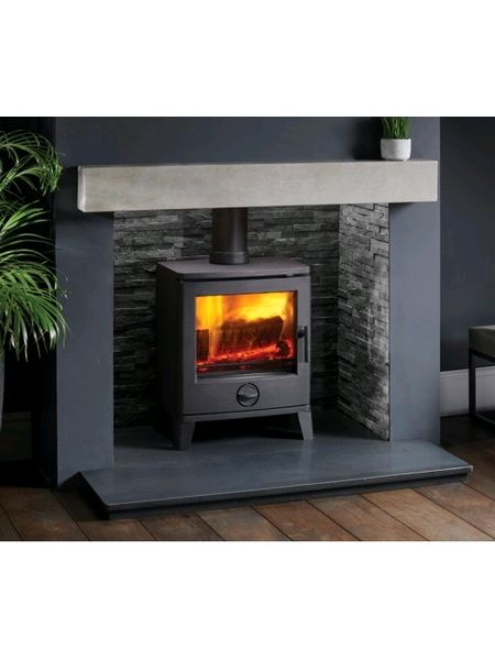 contemporary stone beam