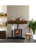 Dark oak effect