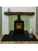 burnt oak beam