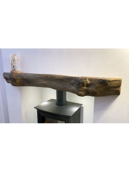 vintage beam burnt oak