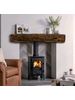 york burnt oak colour