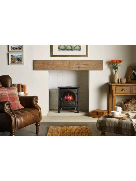 Gazco Stockton 5 electric stove