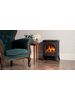 Gazco Huntingdon 20 tracery door electric stove