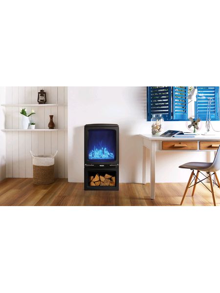 gazco vogue midi midline with blue lights