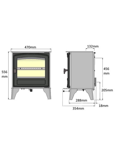 dimensions of herald 4 eco
