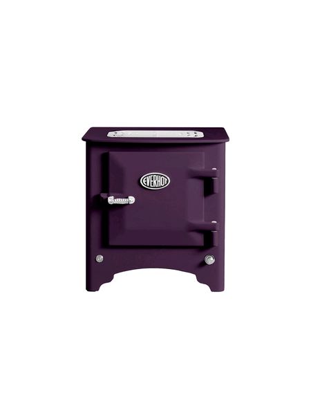 Everhot Electric Heater in Aubergine