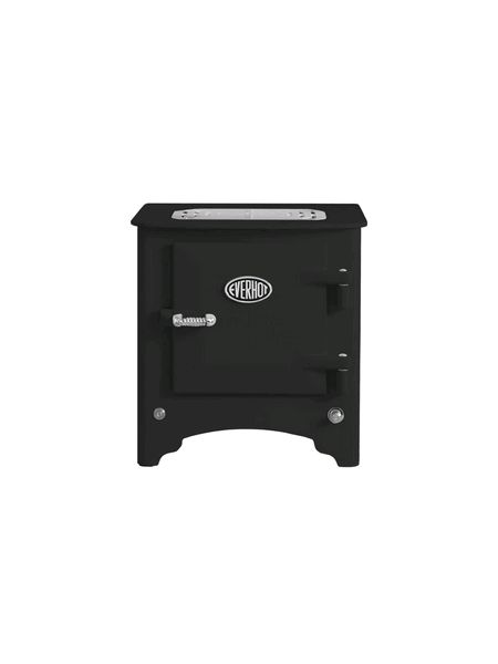 Everhot Electric Heater in Black