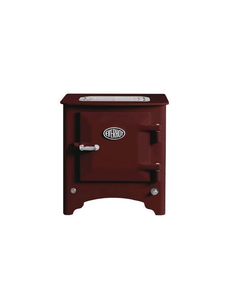 Everhot Electric Heater in Burgundy