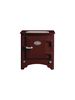 Everhot Electric Heater in Burgundy