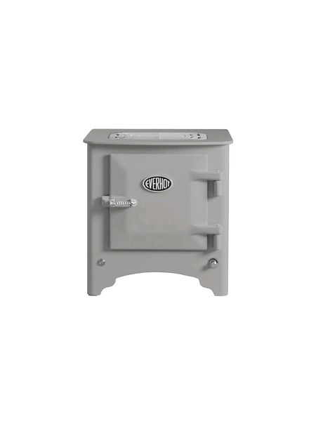 Everhot Electric Heater in Dove Grey