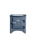 Everhot Electric Heater in Dusky Blue