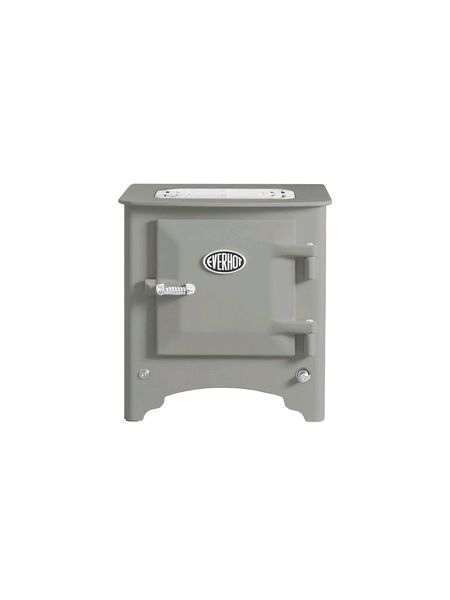 Everhot Electric Heater in Goose Grey