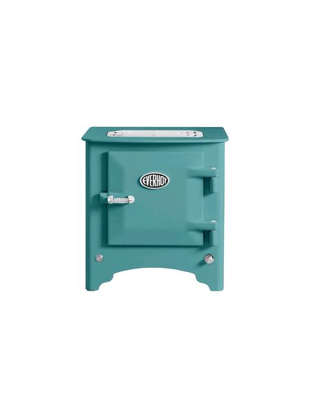 Everhot Electric Heater in Teal
