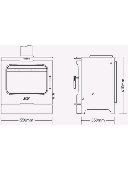Esse 775 dimensions