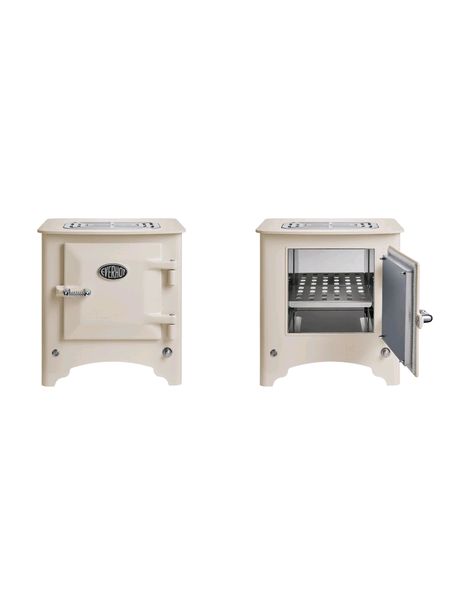 Everhot Electric Stove in Cream