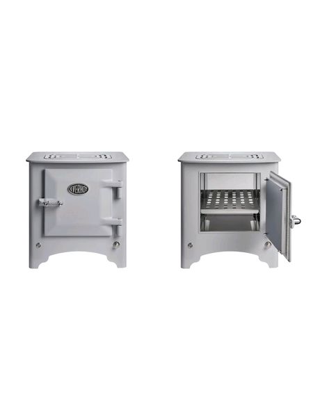 Everhot Electric Stove in Dove Grey
