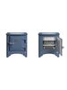 Everhot Electric Stove in Dusky Blue