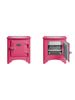 Everhot Electric Stove in Fandango Pink
