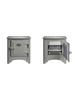 Everhot Electric Stove in Goose Grey