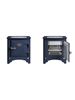 Everhot Electric Stove in Marine Blue