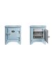 Everhot Electric Stove in Victoria Blue