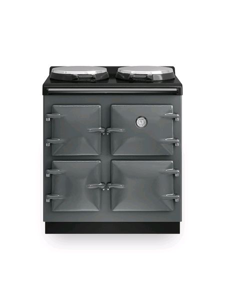 Heritage Compact 840 Electric Range Cooker in Grey