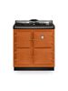 Heritage Compact 840 Oil Fired Range Cooker in Coral