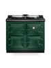 Heritage Standard 1060 Duo Oil Fired Range Cooker in Fir Green