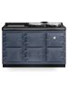Heritage Grande Quadette Oil Fired Range Cooker in Slate Blue