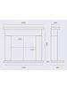 Denstone Electric Suite Dimensions