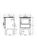 Town and Country Dalby on a Logstore Dimensions