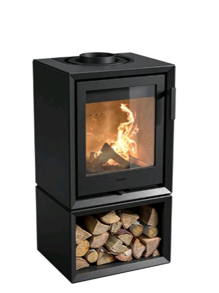 contura 130 with logbox