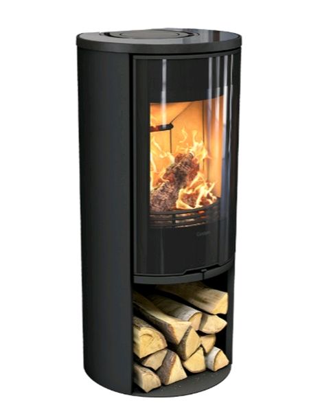 CONTURA 510G BLACK WITH GLASS TOP