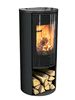 CONTURA 510G BLACK WITH GLASS TOP
