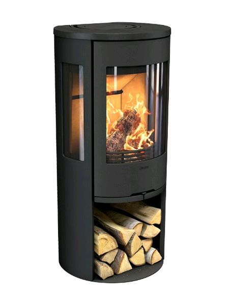 contura 556 style black with painted aluminium top
