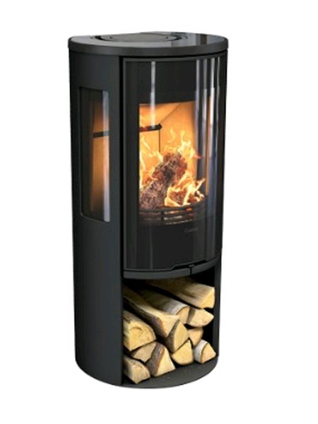 contura 556G black with glass top