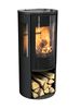 contura 556G black with glass top