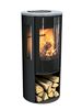 Contura 556G black with soapstone top