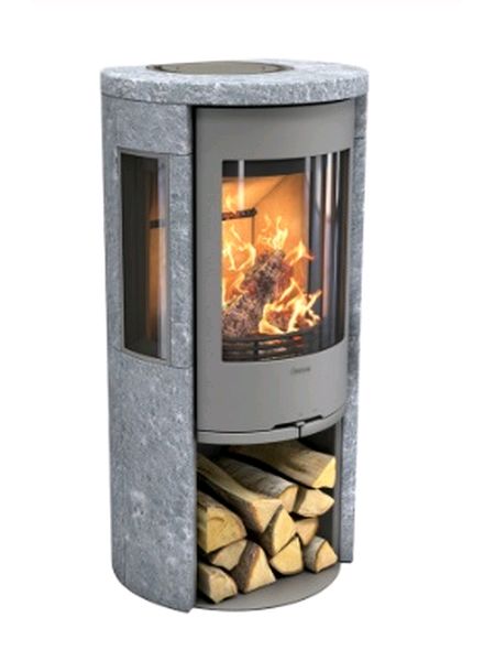contura 556t grey and soapstone