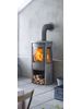 contura 556t grey with soapstone in room