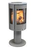 contura 586 grey with soapstone