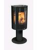 contura 586G Black glass top