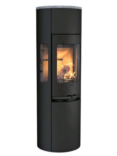 contura 596 black soapstone top