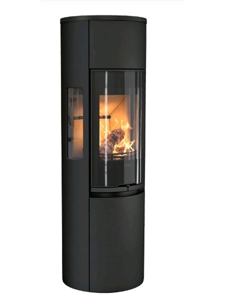 Contura 596Gblack with black painted top