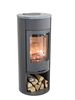 contura 610 grey covered front soapstone top