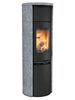 Contura 590T style black and soapstone