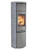Contura 590T Style Greya and soapstone