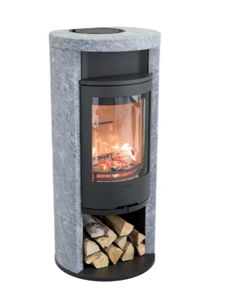 contura 620T black with warming shelf