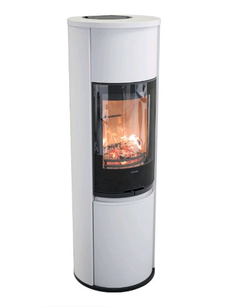 contura 690 G white with painted aluminium top